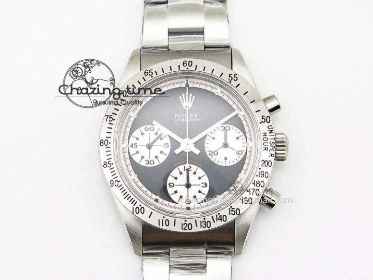 MiroTime 0321 Daytona EXCEPTIONAL-1 DIWF Best Edition Gray Dial on Black Nylon Strap SH Vibrant 1010